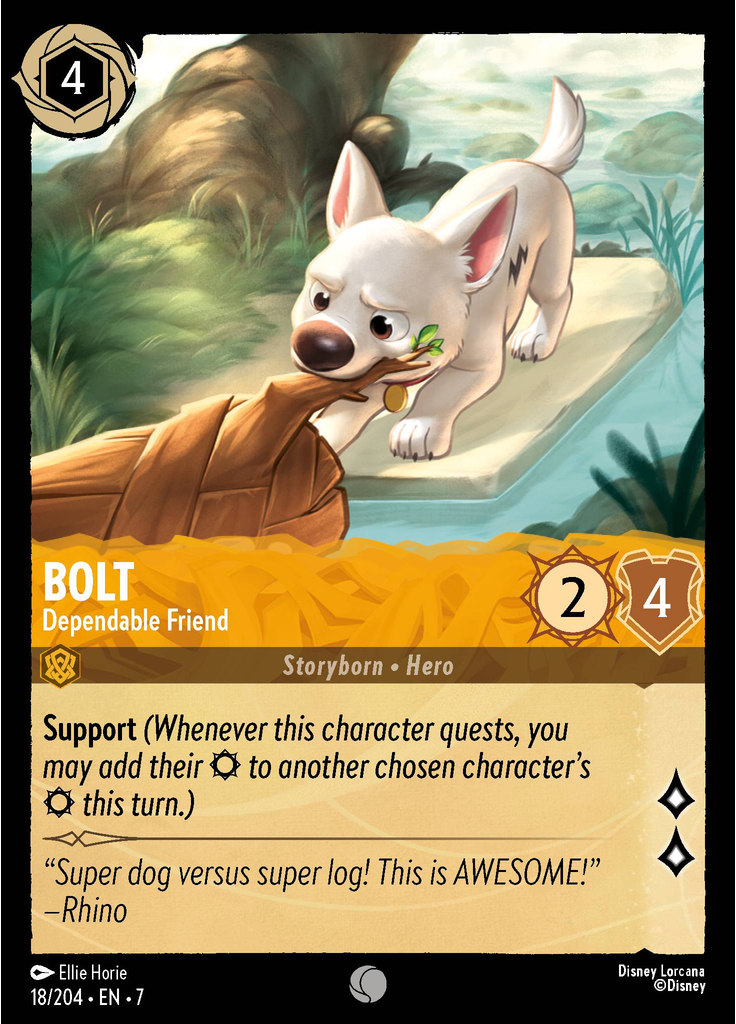 Bolt - Dependable Friend (Foil)