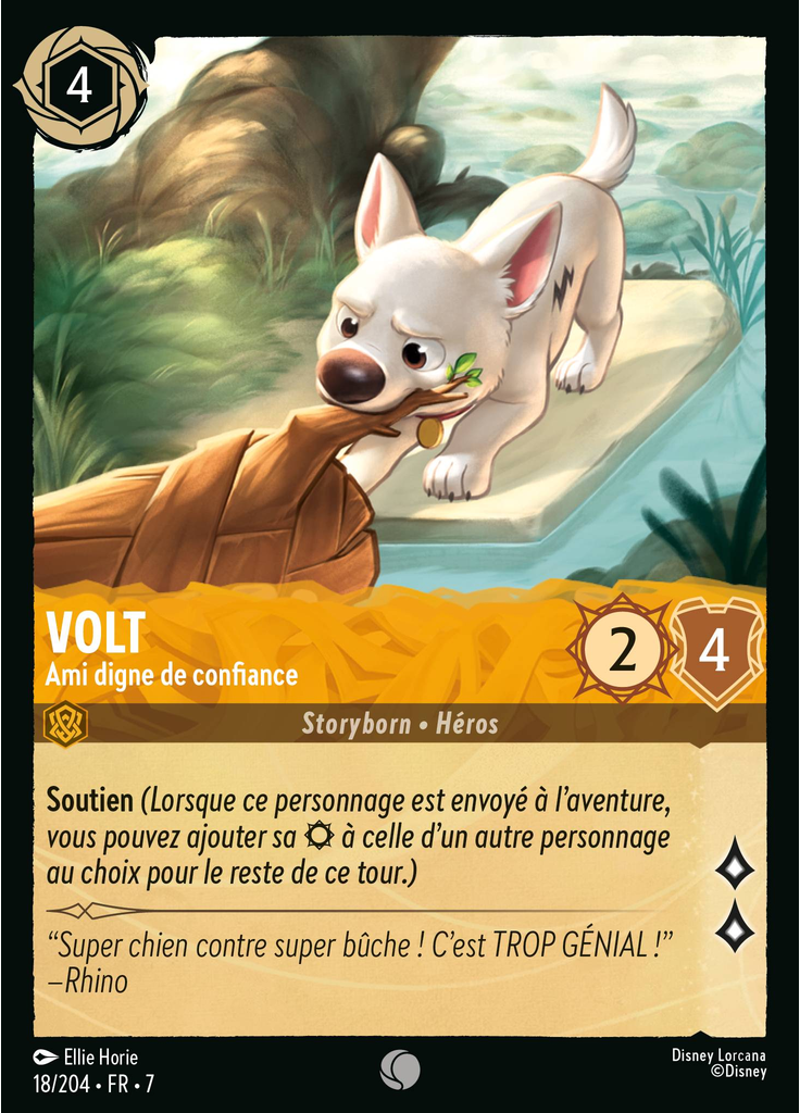 Bolt - Dependable Friend (Foil)