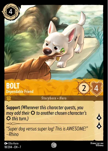 Bolt - Dependable Friend