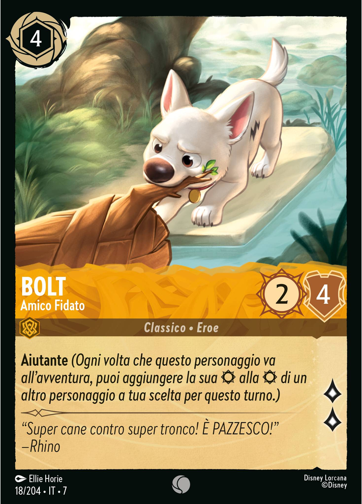 Bolt - Dependable Friend