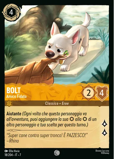 Bolt - Dependable Friend