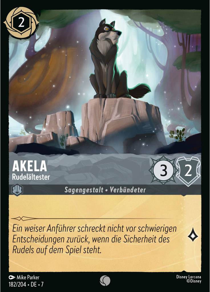 Akela - Wolf Pack Elder