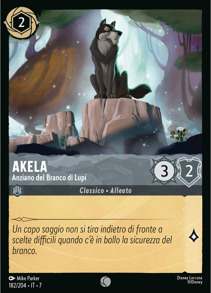 Akela - Wolf Pack Elder