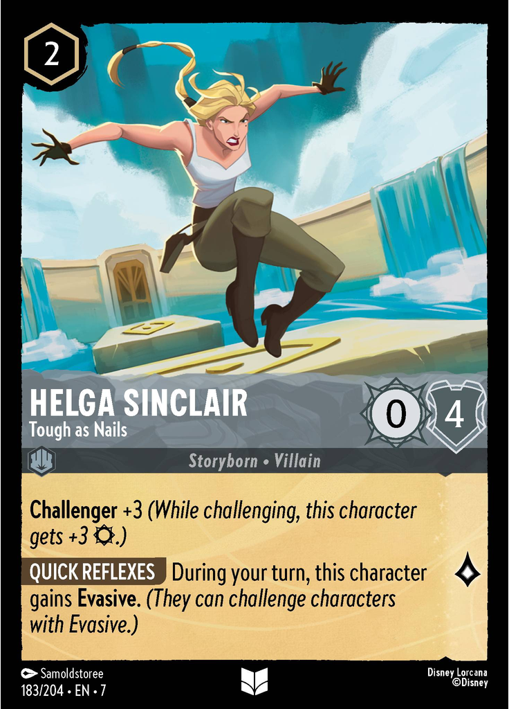 Helga Sinclair - Tough as Nails (Foil)
