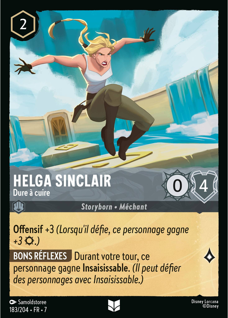 Helga Sinclair - Tough as Nails