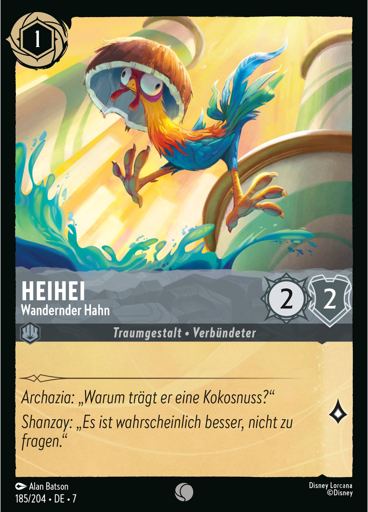 HeiHei - Rambling Rooster (Foil)