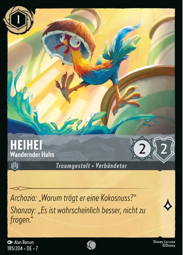 HeiHei - Rambling Rooster