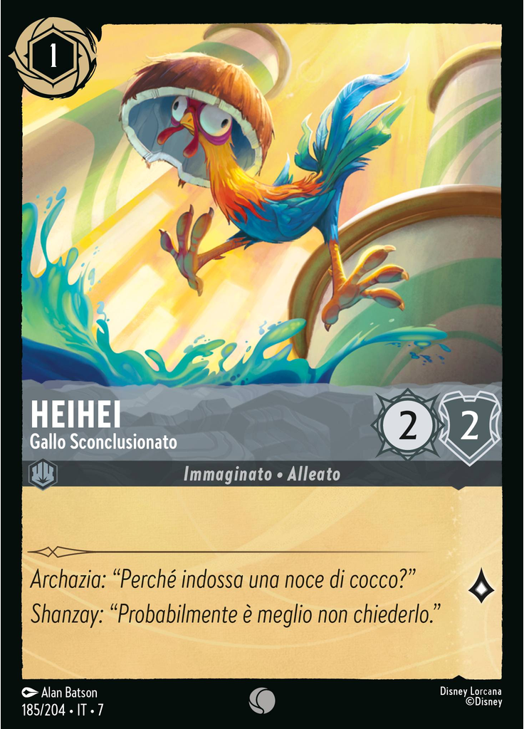 HeiHei - Rambling Rooster