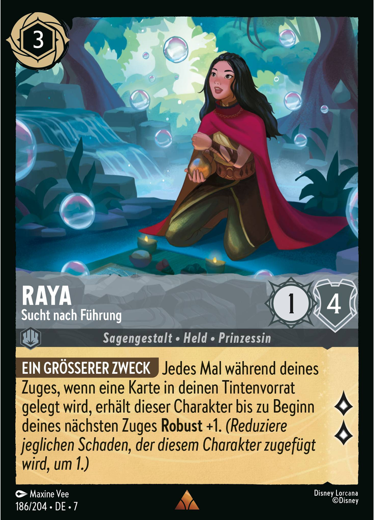 Raya - Guidance Seeker (Foil)