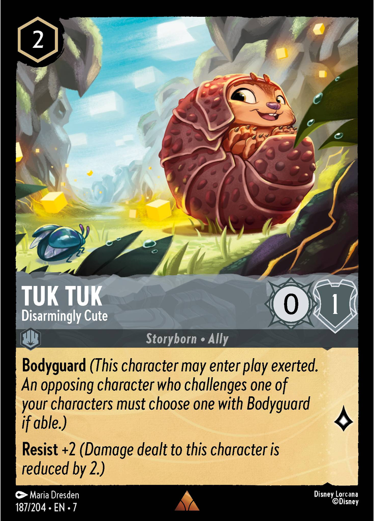 Tuk Tuk - Disarmingly Cute (Foil)