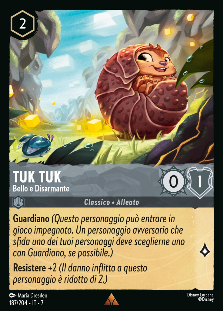 Tuk Tuk - Disarmingly Cute (Foil)