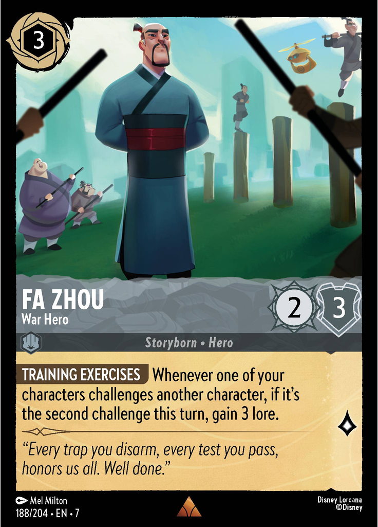 Fa Zhou - War Hero (Foil)