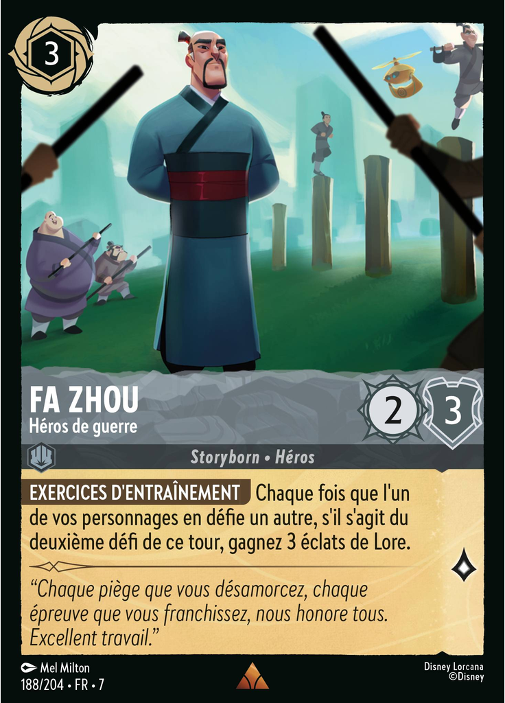 Fa Zhou - War Hero (Foil)