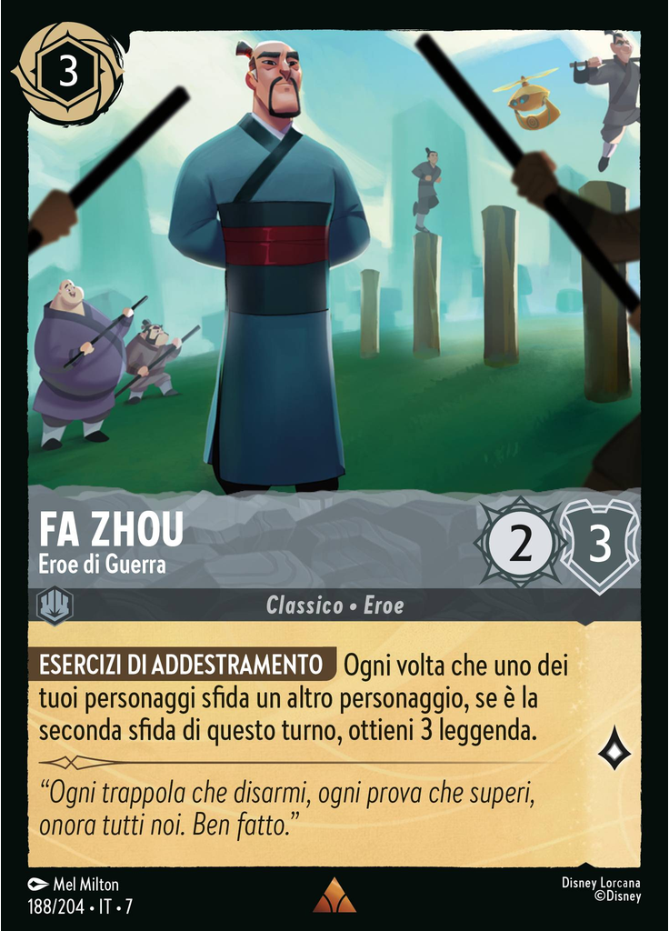 Fa Zhou - War Hero (Foil)