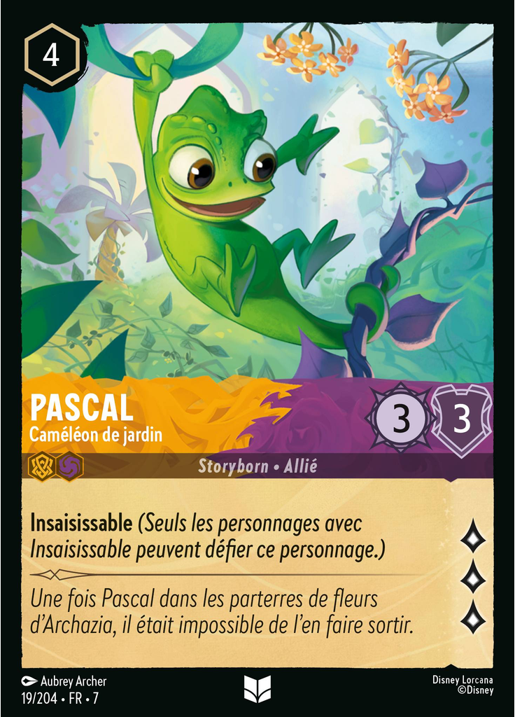 Pascal - Garden Chameleon (Foil)