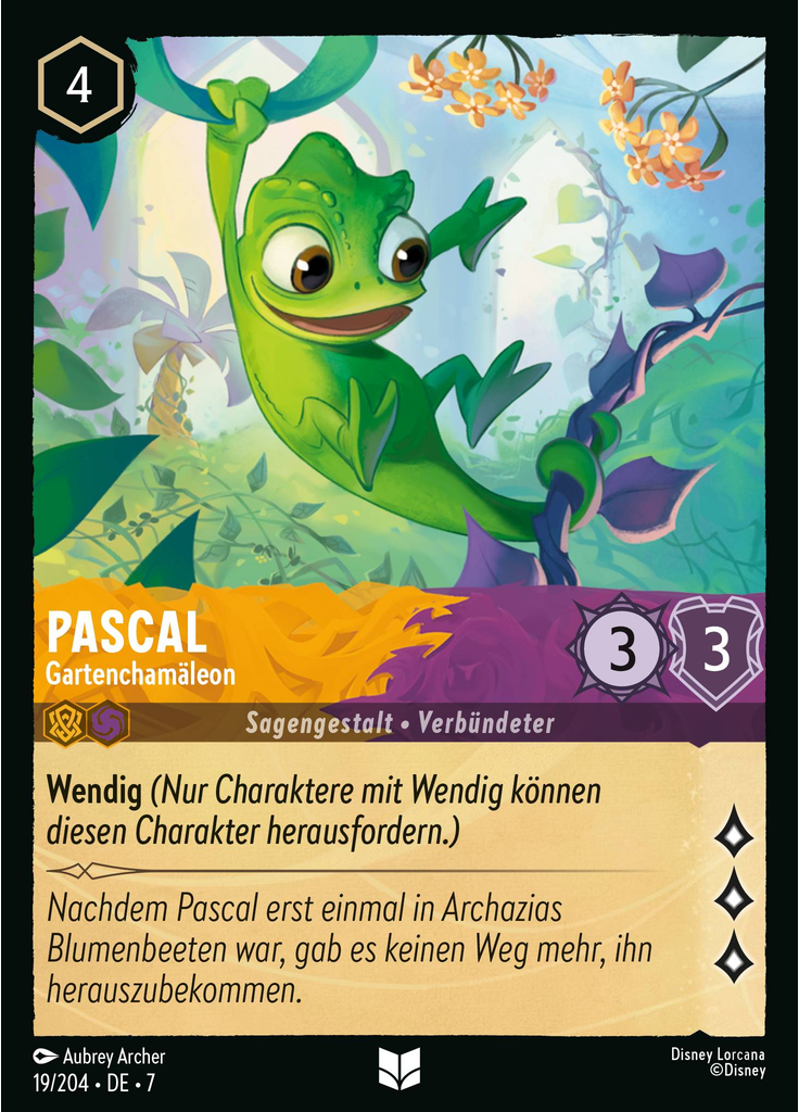 Pascal - Garden Chameleon