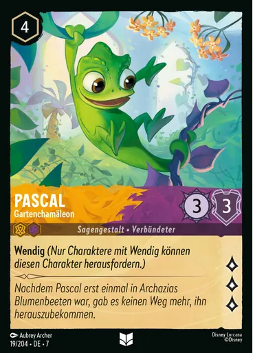 Pascal - Garden Chameleon