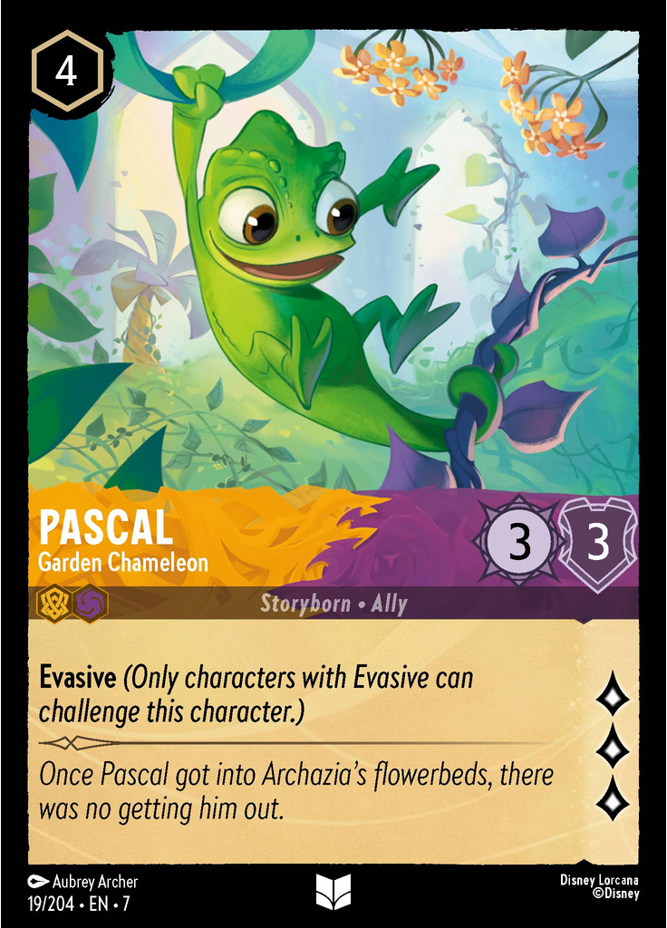 Pascal - Garden Chameleon