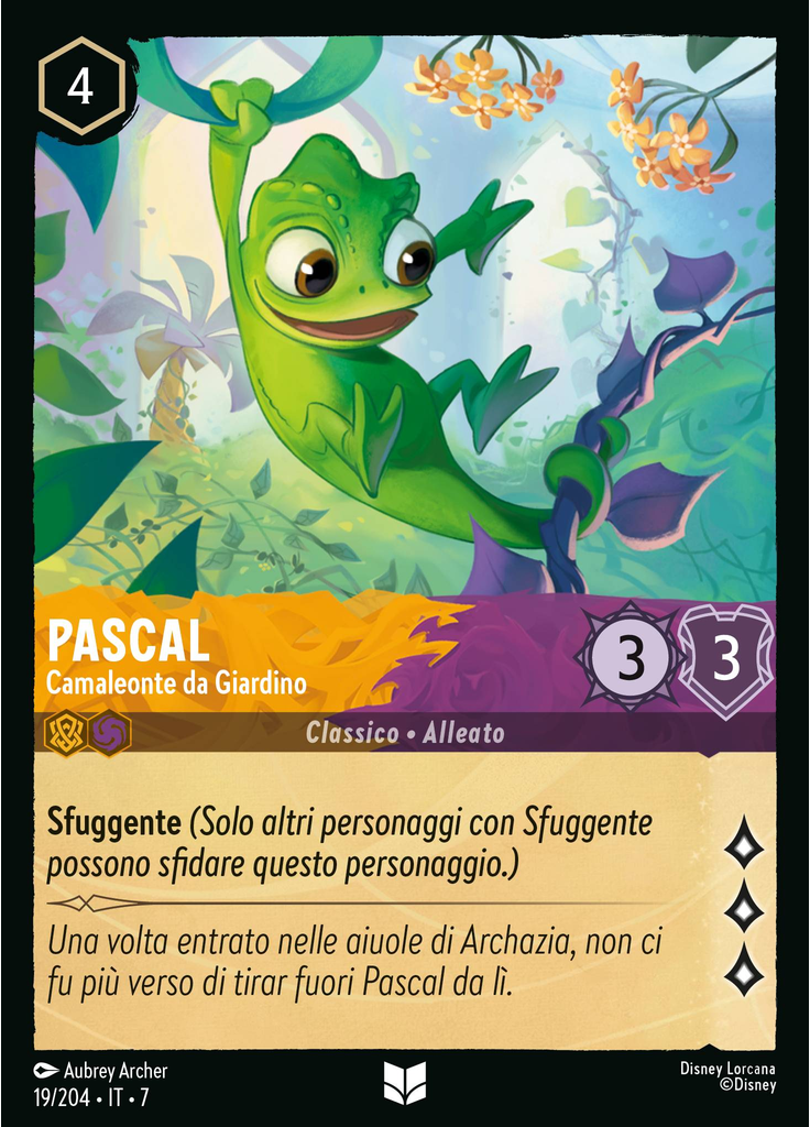 Pascal - Garden Chameleon