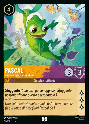 Pascal - Garden Chameleon