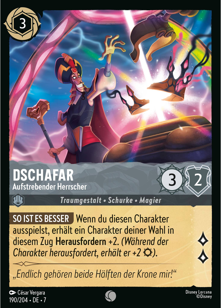 Jafar - Aspiring Ruler (Foil)