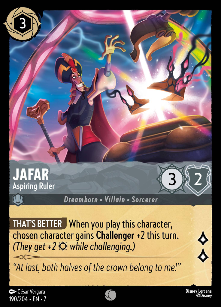 Jafar - Aspiring Ruler (Foil)