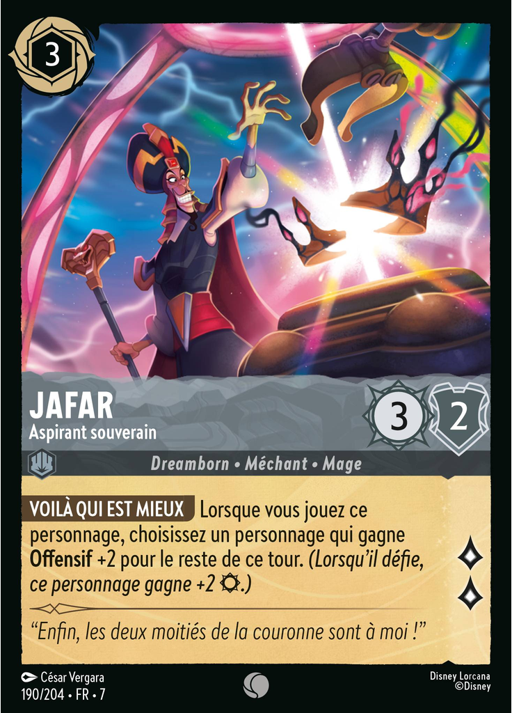 Jafar - Aspiring Ruler
