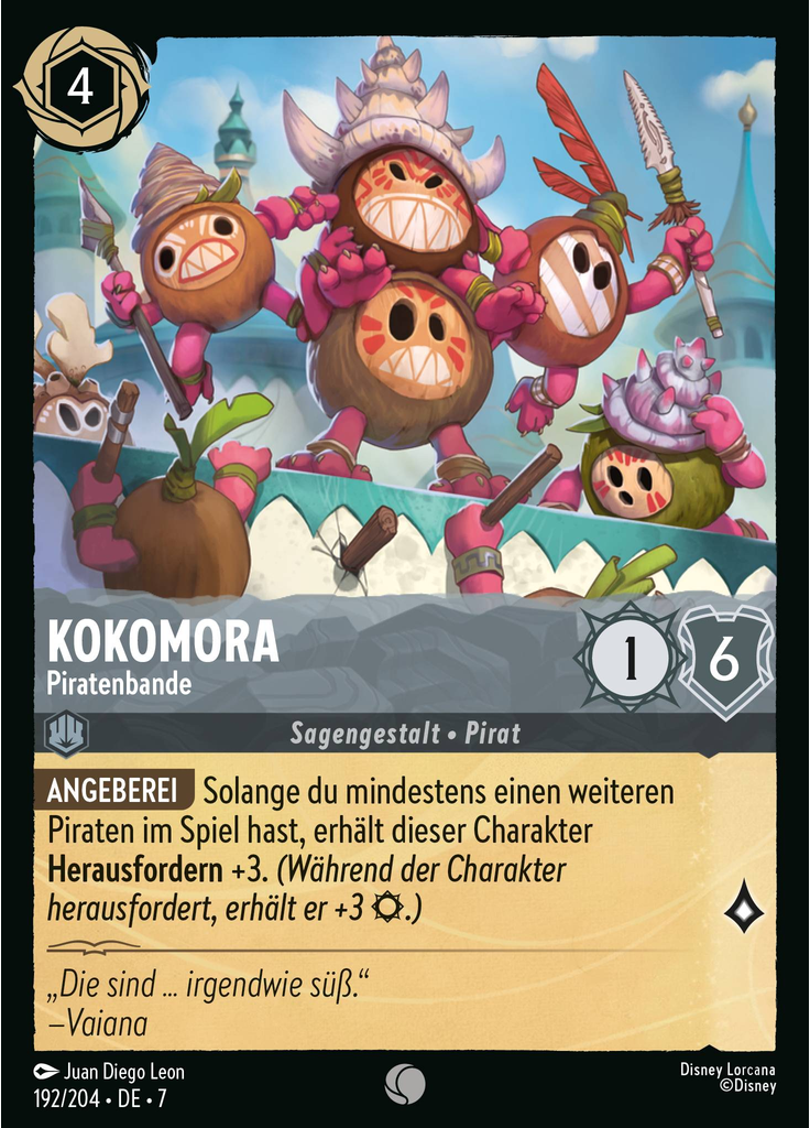 Kakamora - Band of Pirates (Foil)