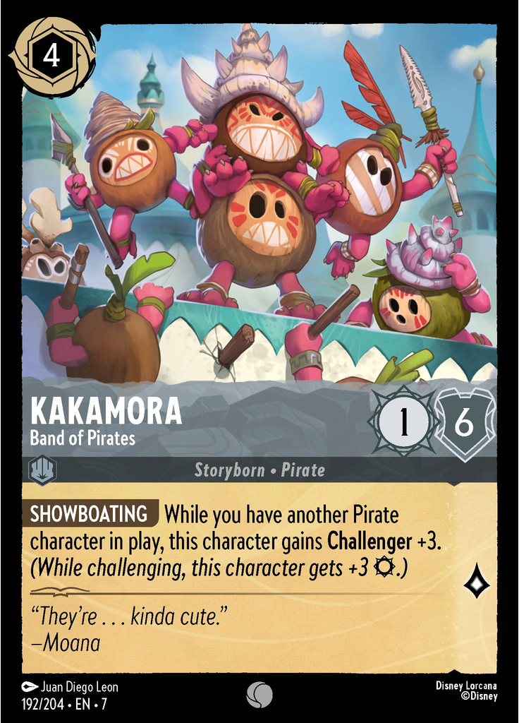 Kakamora - Band of Pirates (Foil)
