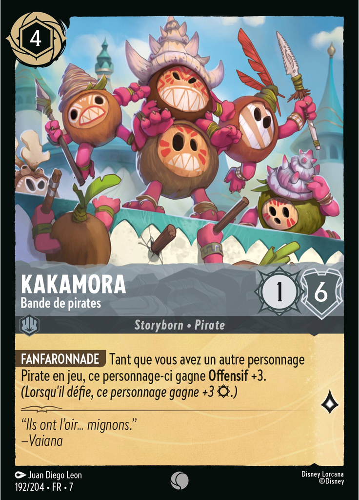 Kakamora - Band of Pirates (Foil)