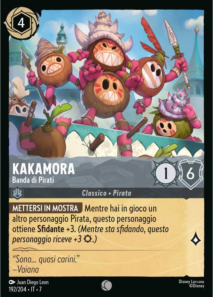 Kakamora - Band of Pirates (Foil)