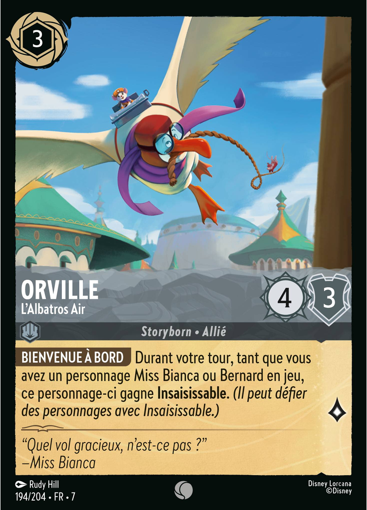 Orville - Albatross Air (Foil)