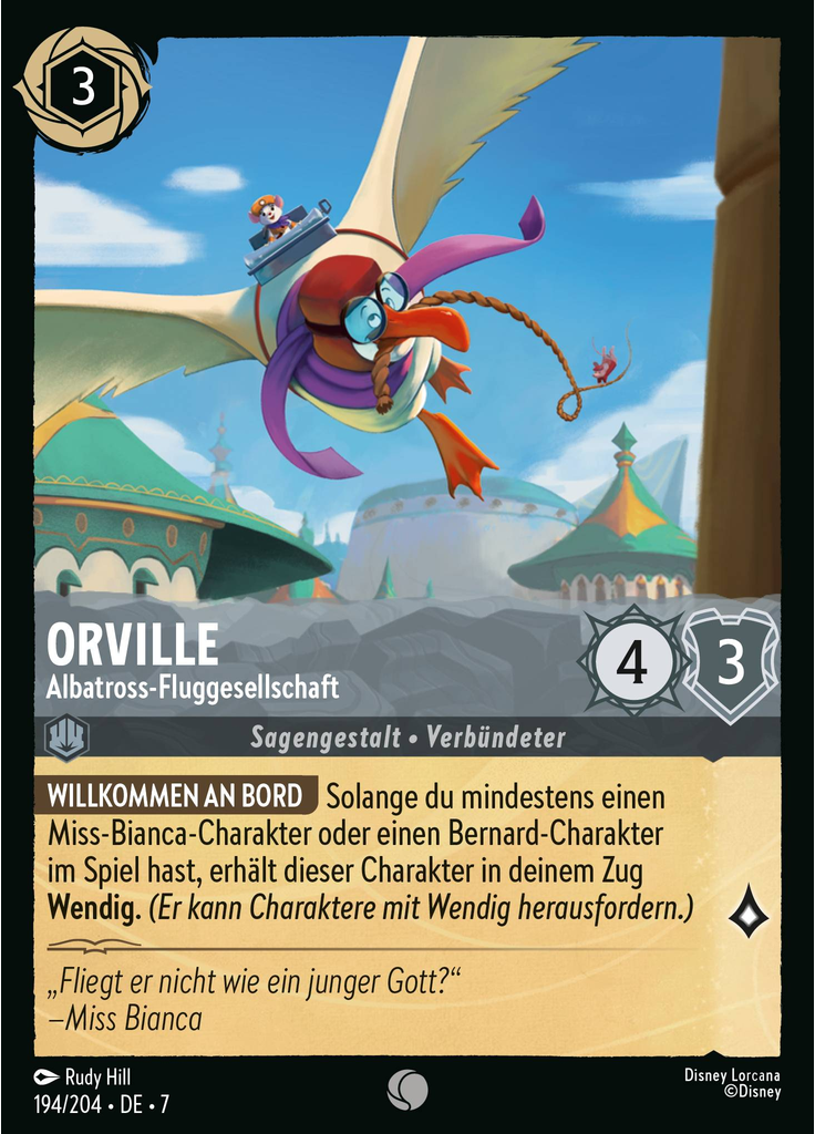Orville - Albatross Air