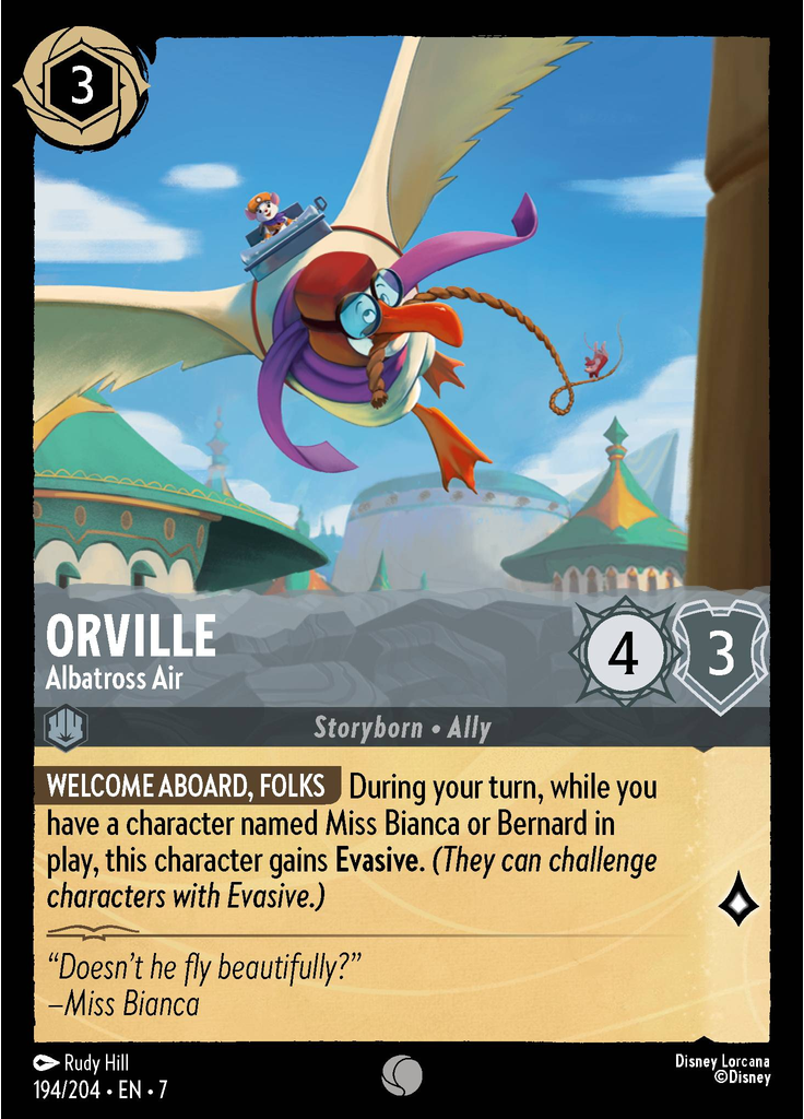 Orville - Albatross Air