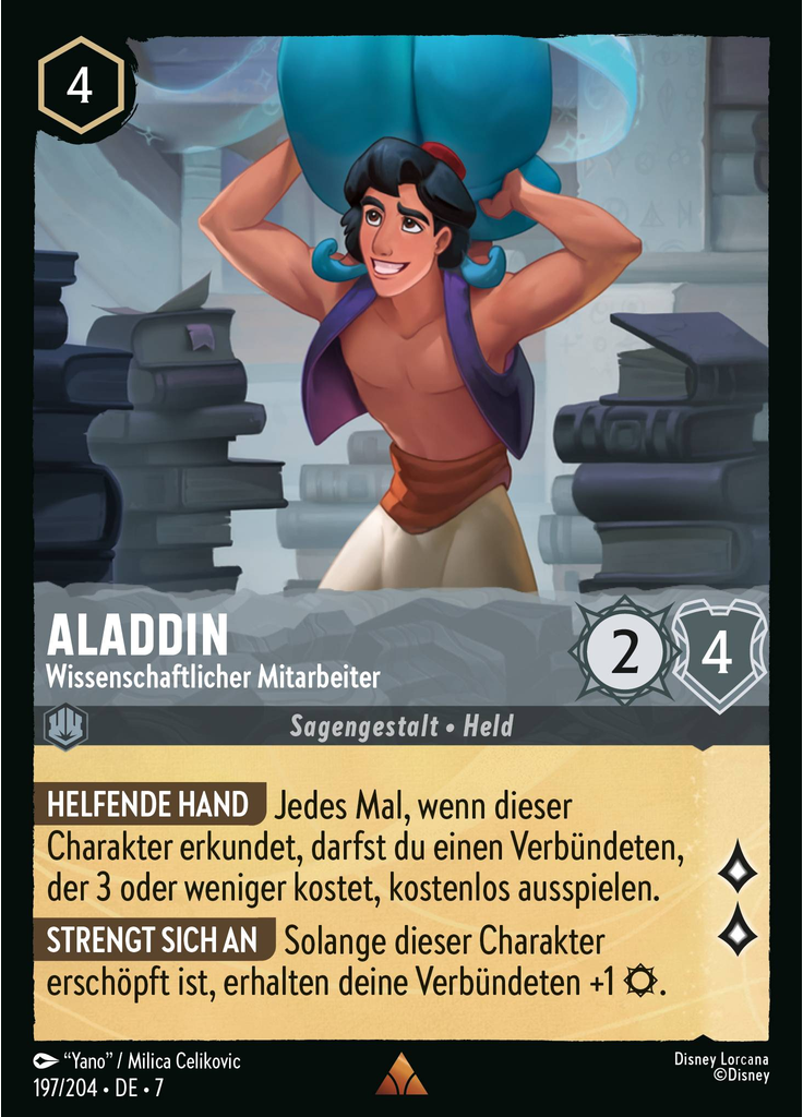 Aladdin - Research Assistant