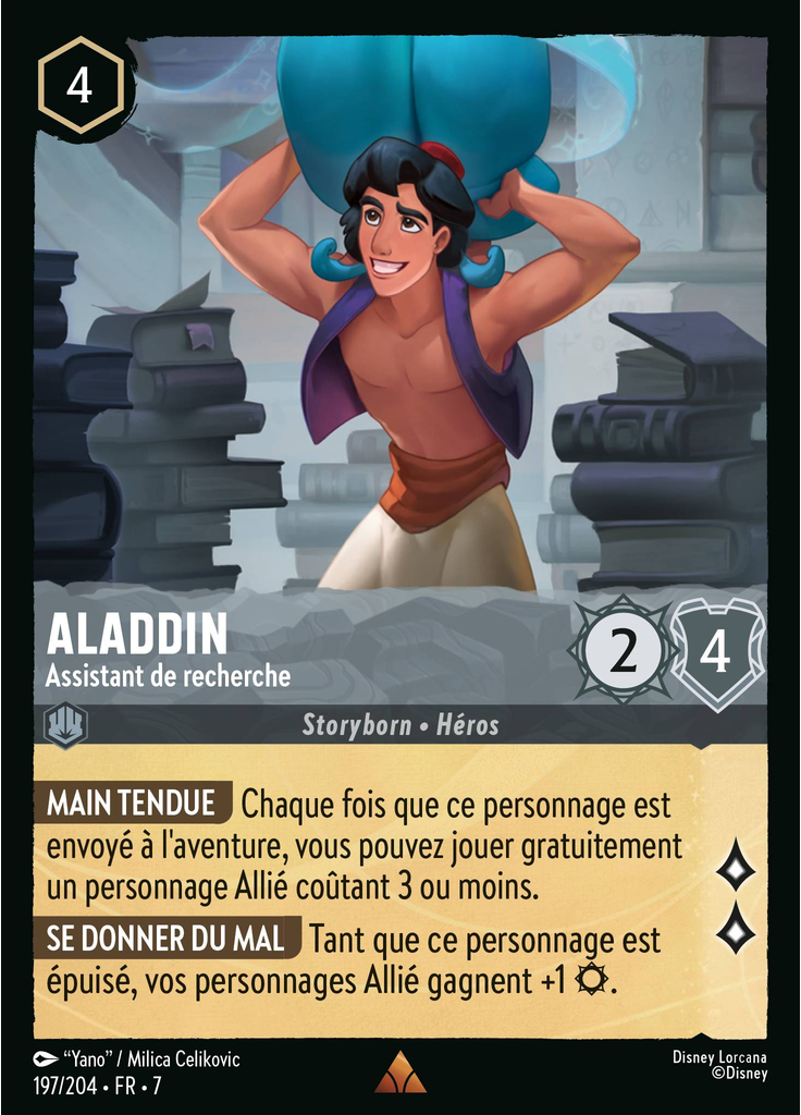 Aladdin - Research Assistant