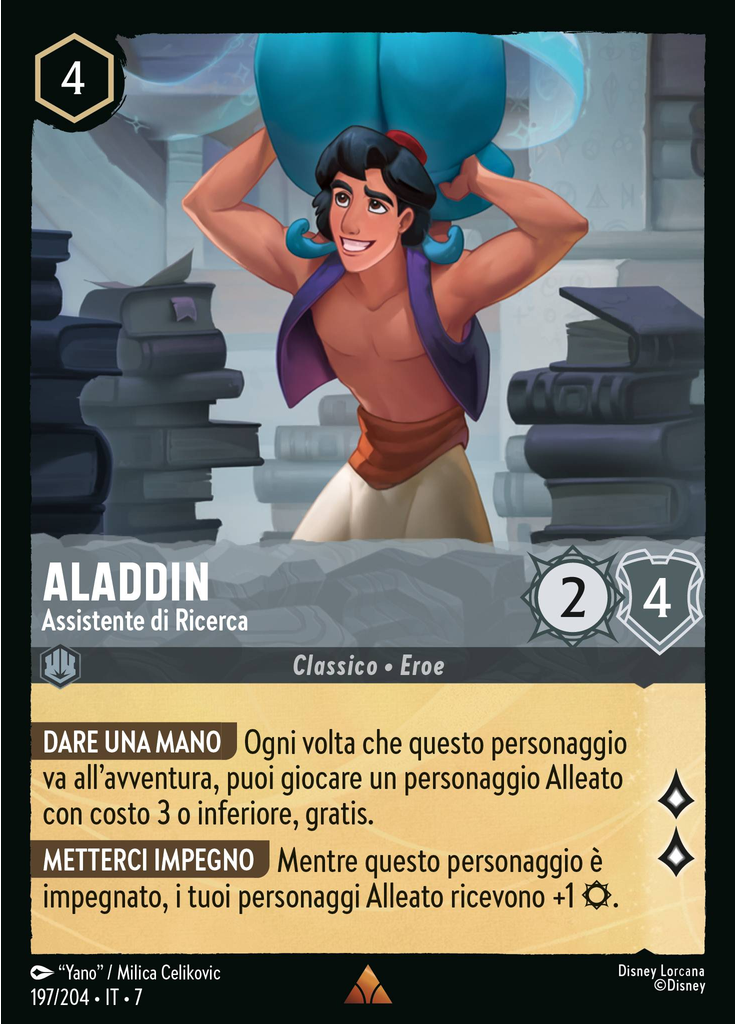 Aladdin - Research Assistant