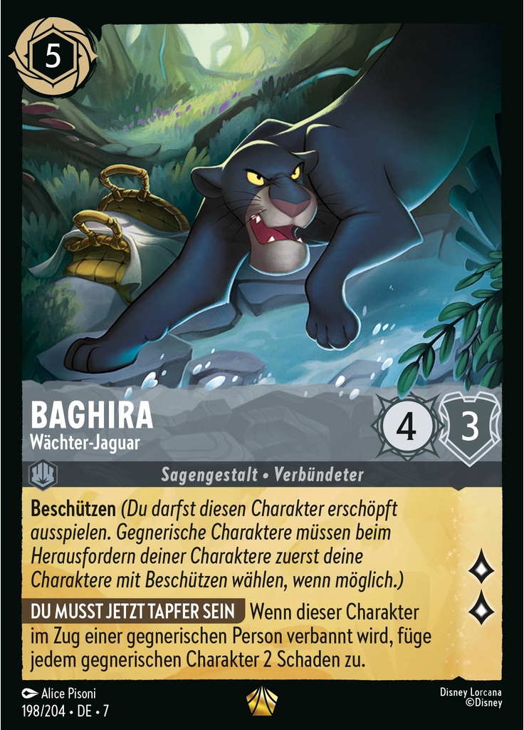 Bagheera - Guardian Jaguar