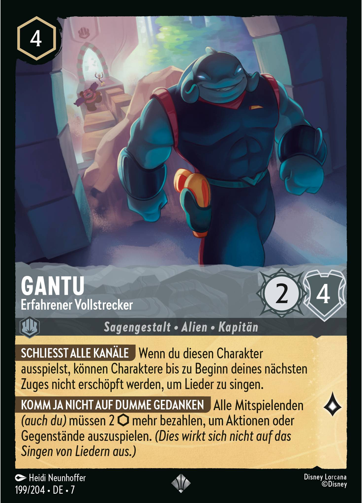 Gantu - Experienced Enforcer (Foil)