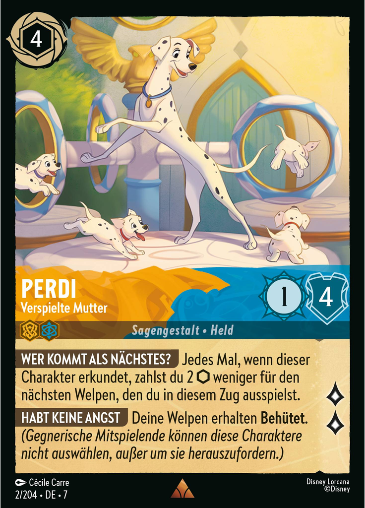 Perdita - Playful Mother