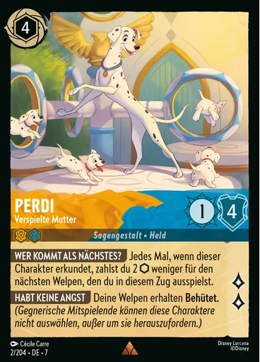 Perdita - Playful Mother