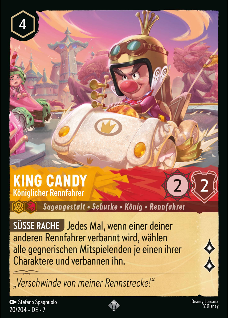 King Candy - Royal Racer (Foil)
