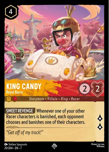 King Candy - Royal Racer