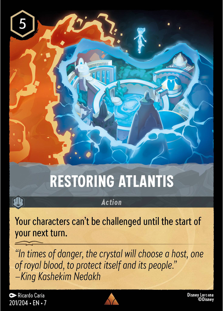 Restoring Atlantis (Foil)