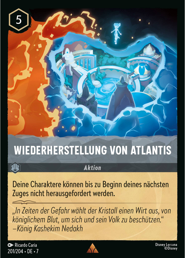 Restoring Atlantis