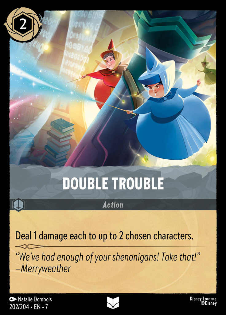 Double Trouble (Foil)