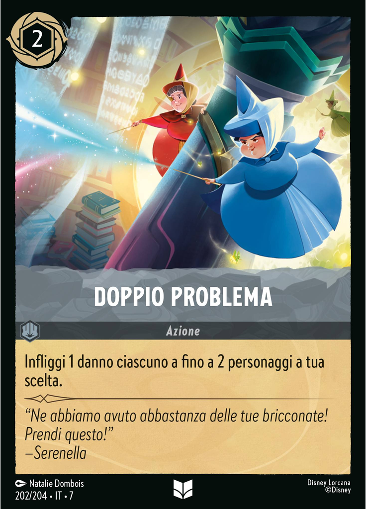 Double Trouble (Foil)