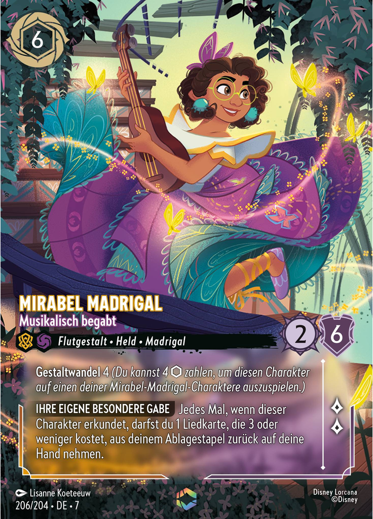 Mirabel Madrigal - Musically Talented