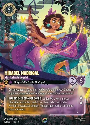 Mirabel Madrigal - Musically Talented