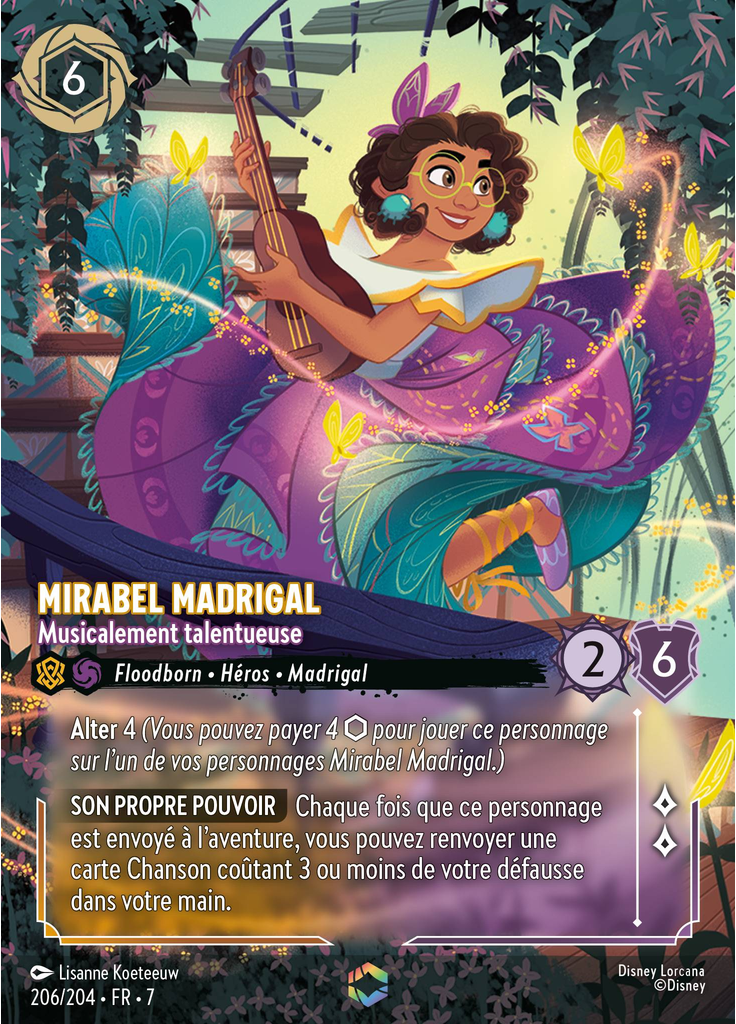 Mirabel Madrigal - Musically Talented